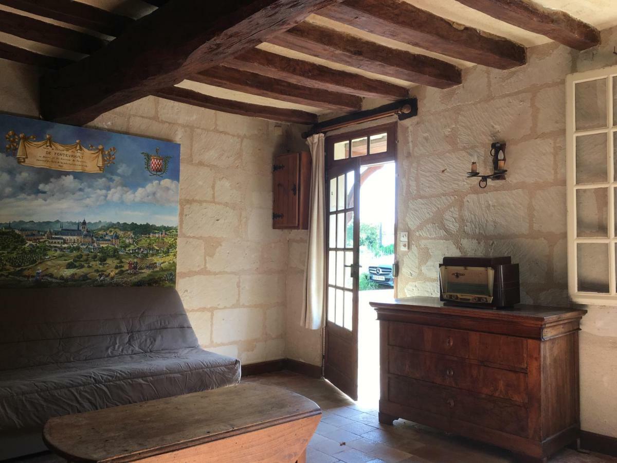 Les Ecoteries Villa Fontevraud L'Abbaye Ngoại thất bức ảnh