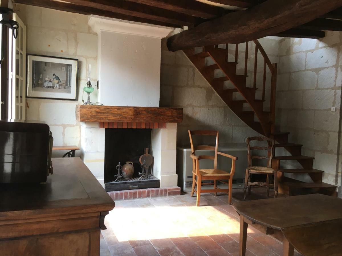 Les Ecoteries Villa Fontevraud L'Abbaye Ngoại thất bức ảnh